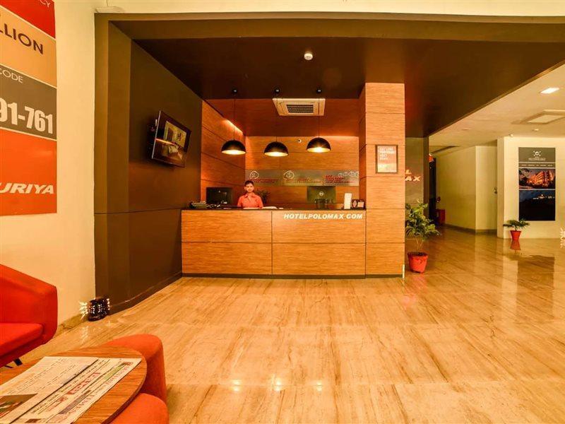 Max Hotels Jabalpur Zewnętrze zdjęcie