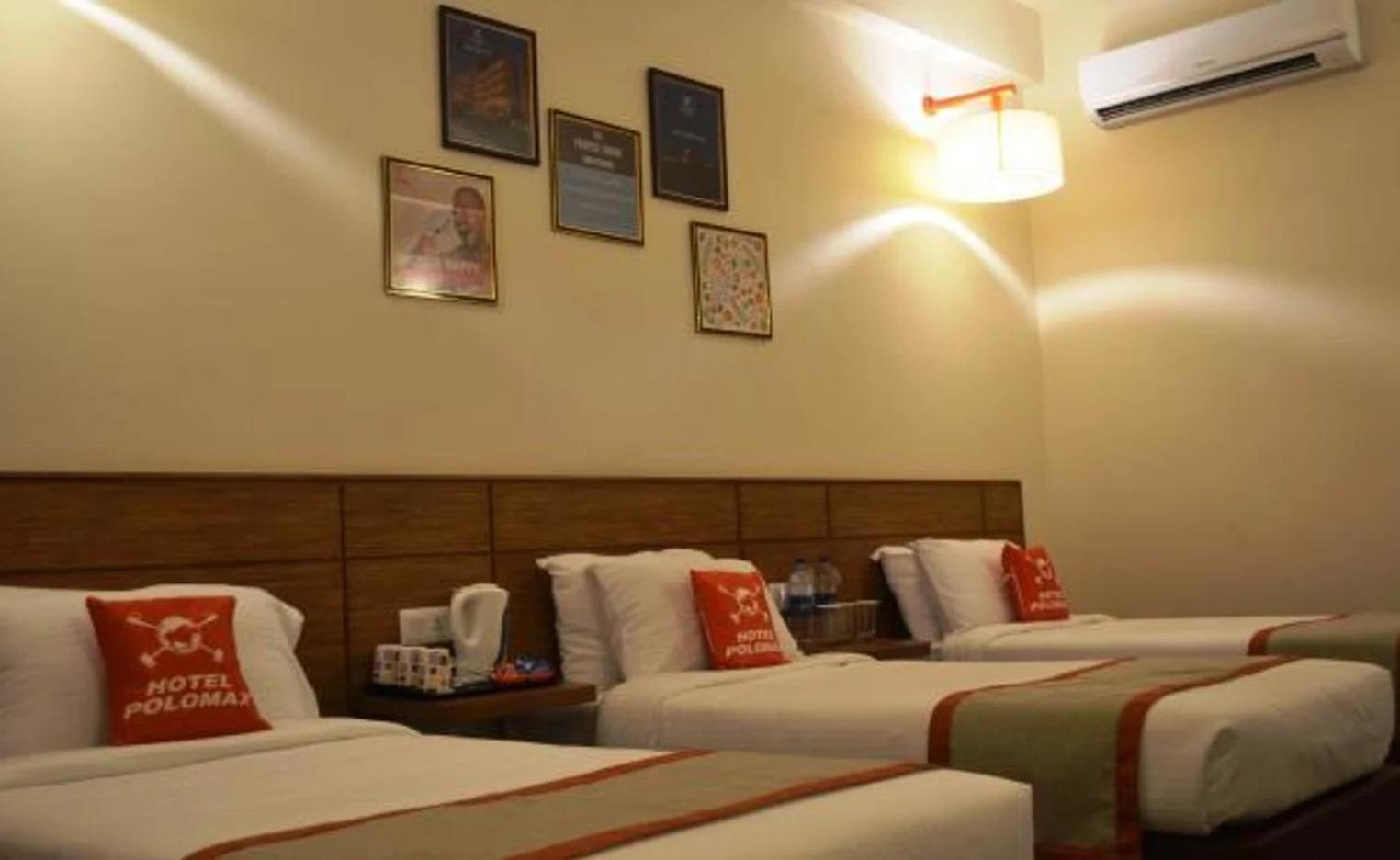Max Hotels Jabalpur Zewnętrze zdjęcie