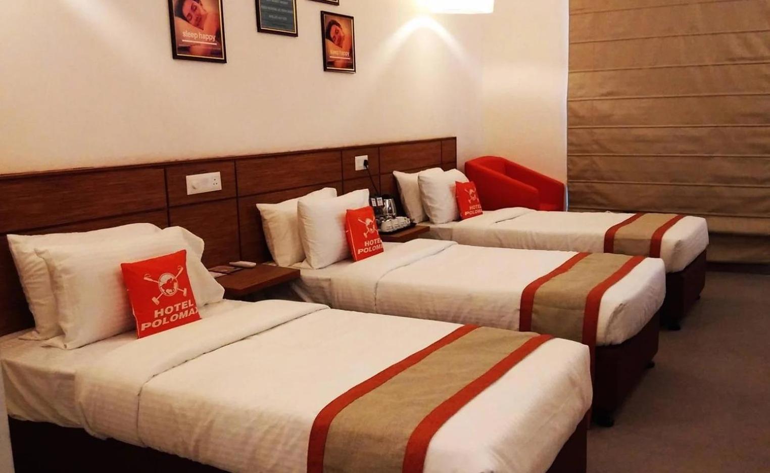 Max Hotels Jabalpur Zewnętrze zdjęcie