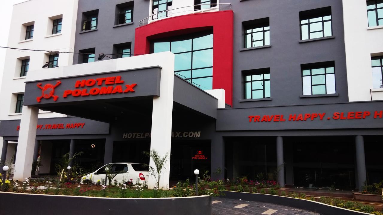 Max Hotels Jabalpur Zewnętrze zdjęcie
