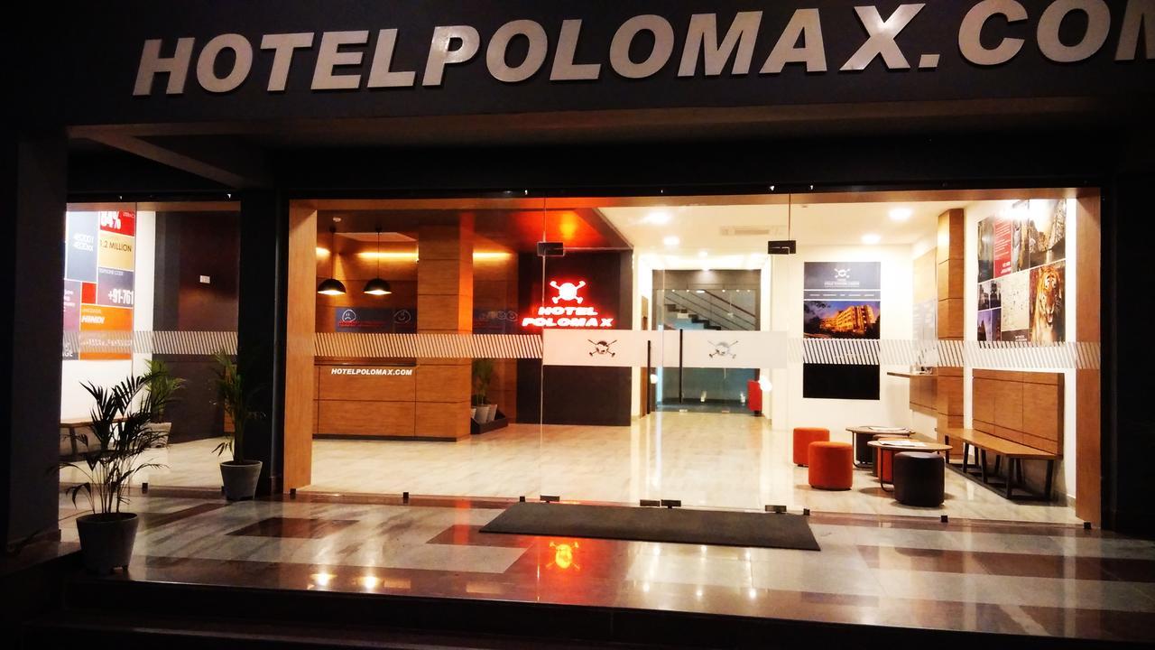 Max Hotels Jabalpur Zewnętrze zdjęcie