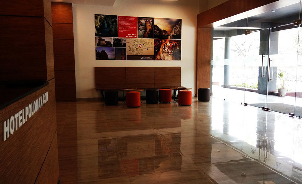 Max Hotels Jabalpur Zewnętrze zdjęcie