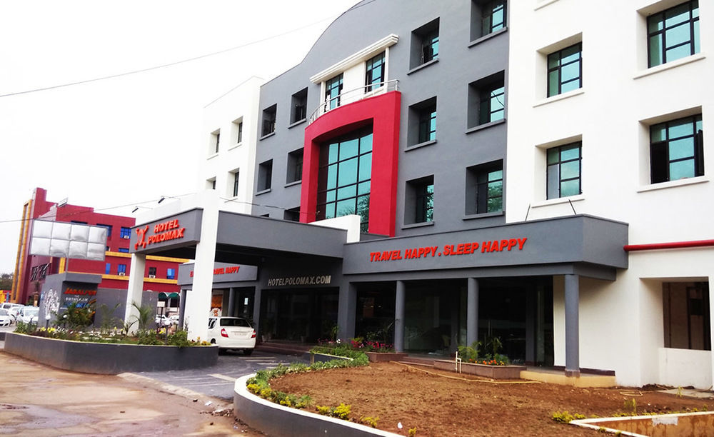 Max Hotels Jabalpur Zewnętrze zdjęcie